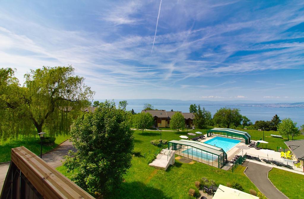 Le Garden - Ski - Vue Lac - Piscine - Parking - Evian - Thonon - Lugrin Exterior foto